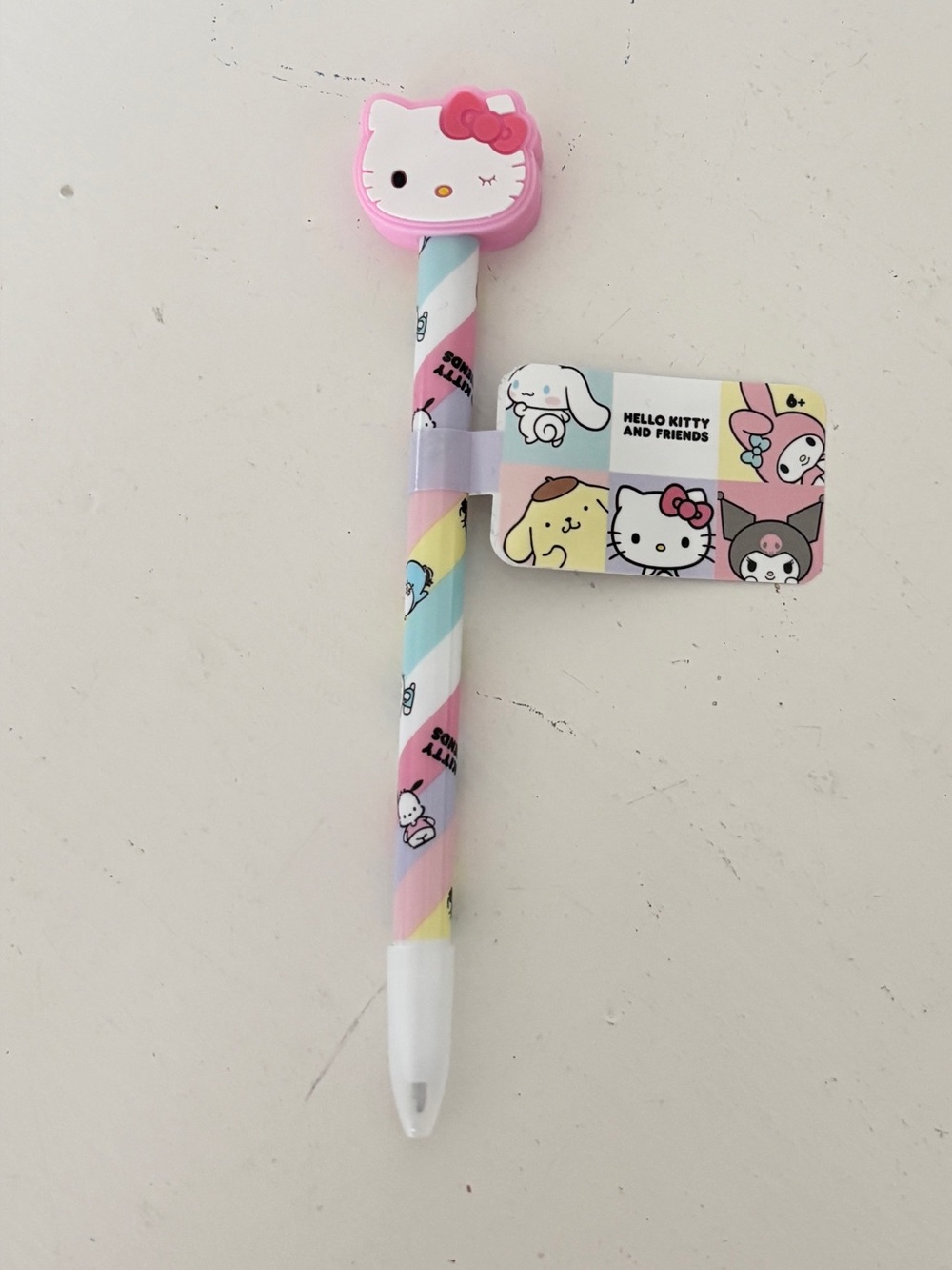 Hello Kitty Topper Pen